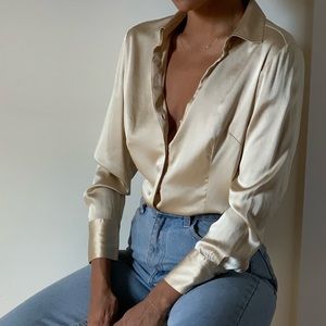Button Up Blouse / Shirt